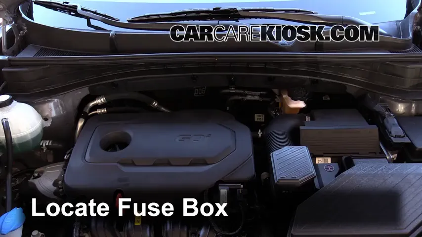 2017 Kia Sportage LX 2.4L 4 Cyl. Fuse (Engine)